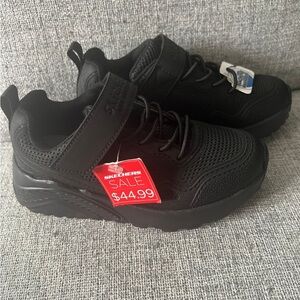 Skechers Kids All-Black Sneakers